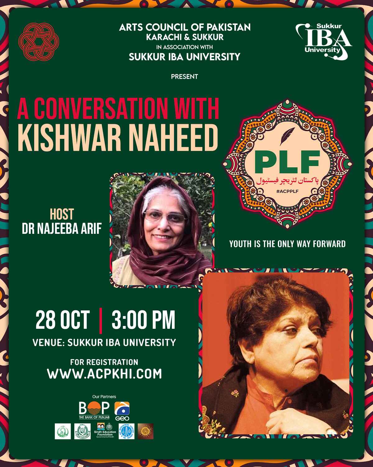 A Conversation With Kishwar Naheed